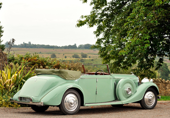 Bentley 4 ¼ Litre Tourer by Thrupp & Maberly 1937 photos