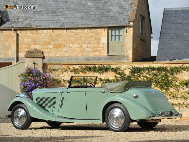 Bentley 4 ¼ Litre Tourer by Thrupp & Maberly 1937 pictures (640 x 480)