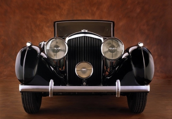 Bentley 4 ¼ Litre Coupe by VanVooren 1938–39 pictures