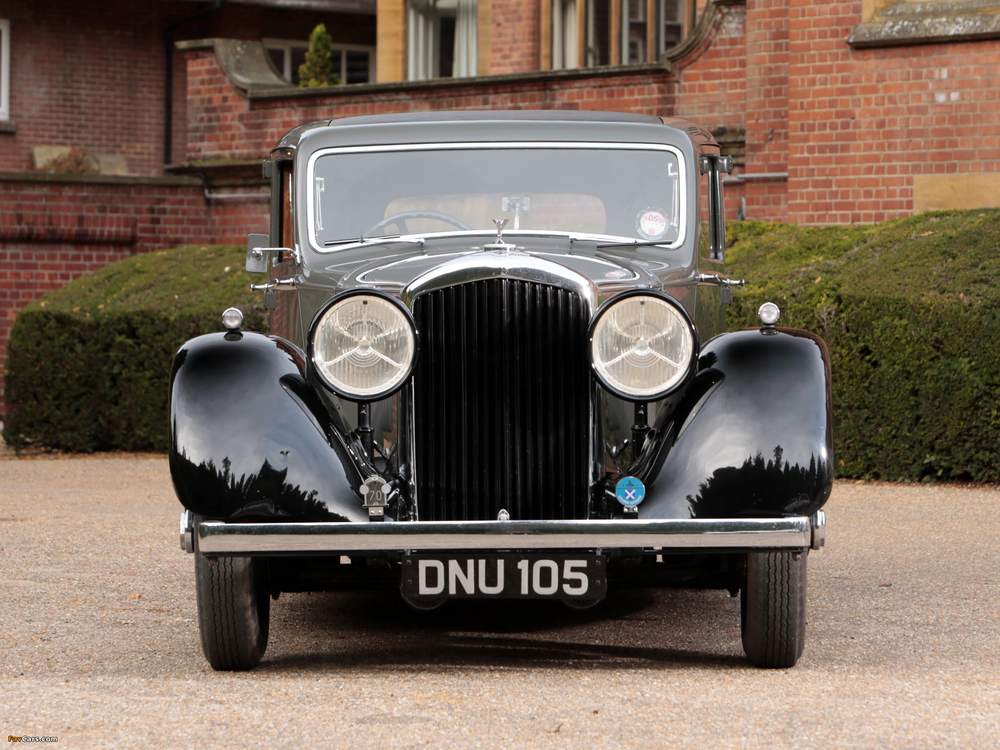 Images of Bentley 4 ¼ Litre Sports Saloon by Park Ward 1936 (2048 x 1536)