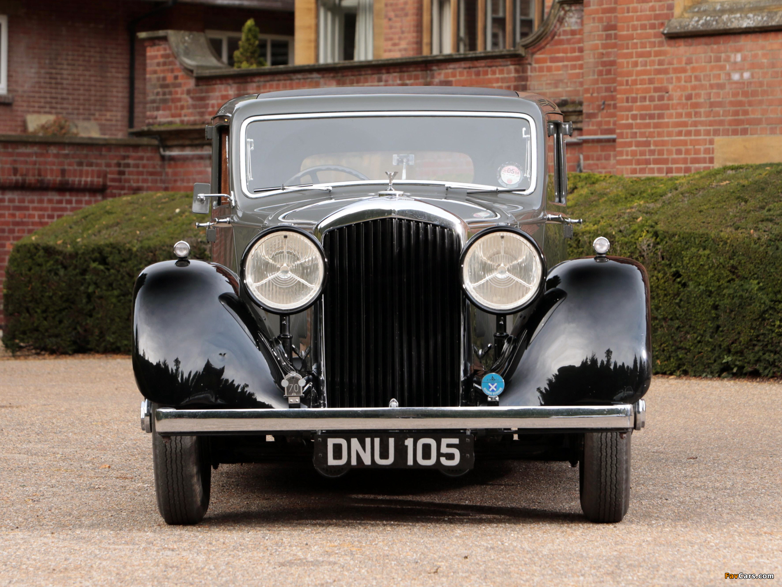 Images of Bentley 4 ¼ Litre Sports Saloon by Park Ward 1936 (1600 x 1200)