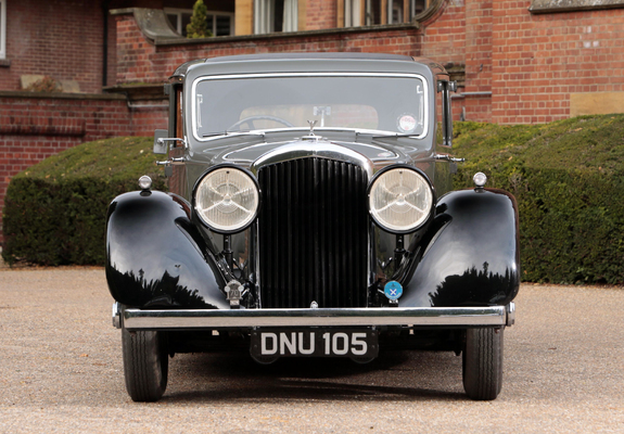 Images of Bentley 4 ¼ Litre Sports Saloon by Park Ward 1936