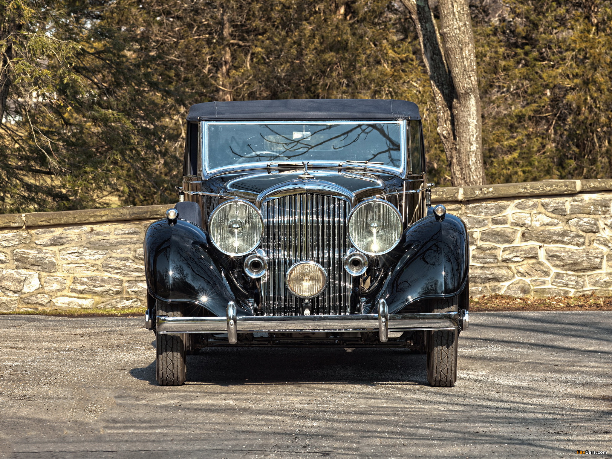 Images of Bentley 4 ¼ Litre All-Weather Tourer by Thrupp & Maberly 1938 (2048 x 1536)