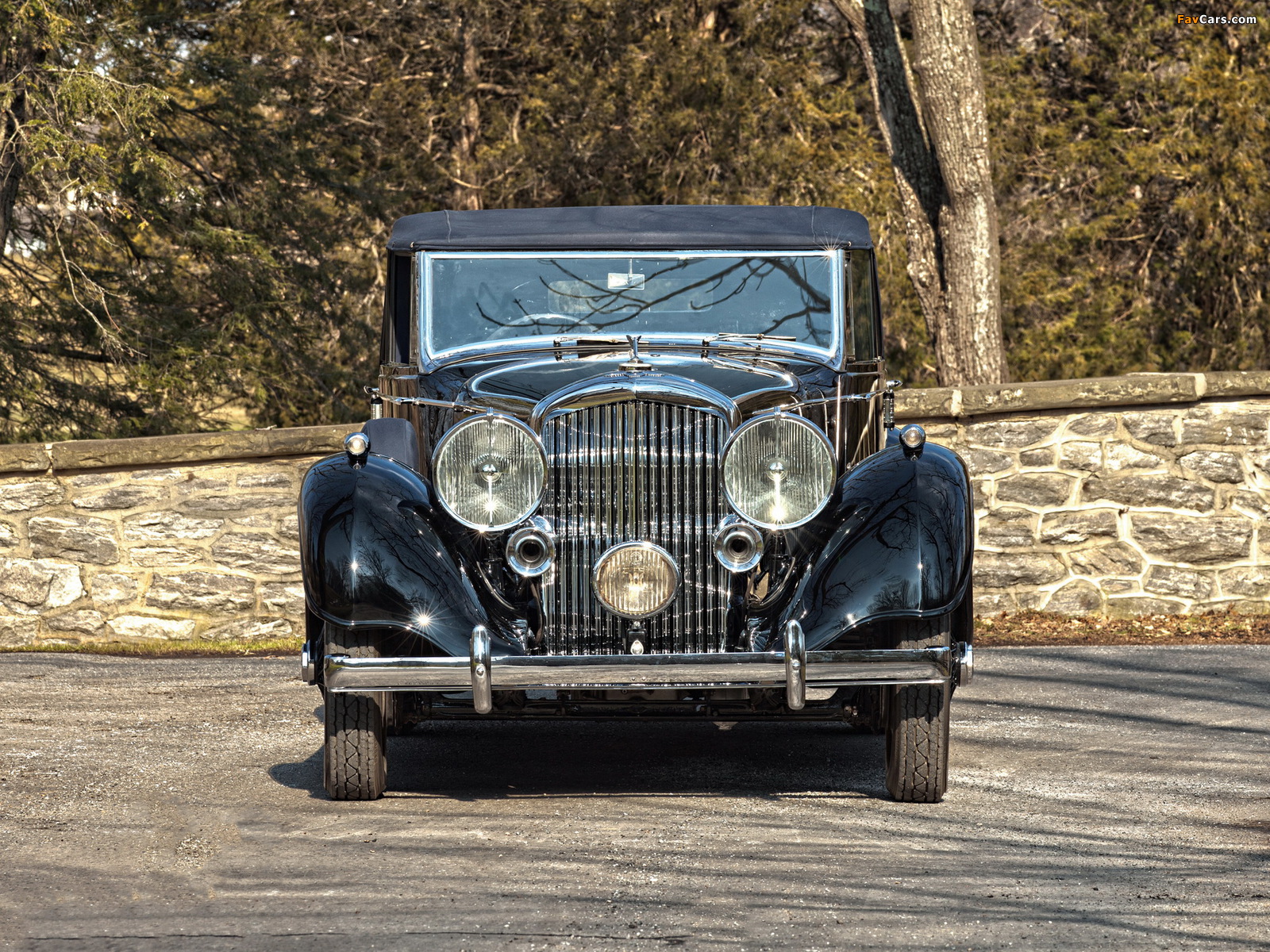 Images of Bentley 4 ¼ Litre All-Weather Tourer by Thrupp & Maberly 1938 (1600 x 1200)
