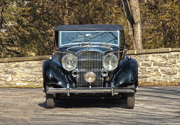 Images of Bentley 4 ¼ Litre All-Weather Tourer by Thrupp & Maberly 1938