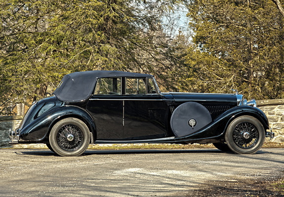 Images of Bentley 4 ¼ Litre All-Weather Tourer by Thrupp & Maberly 1938