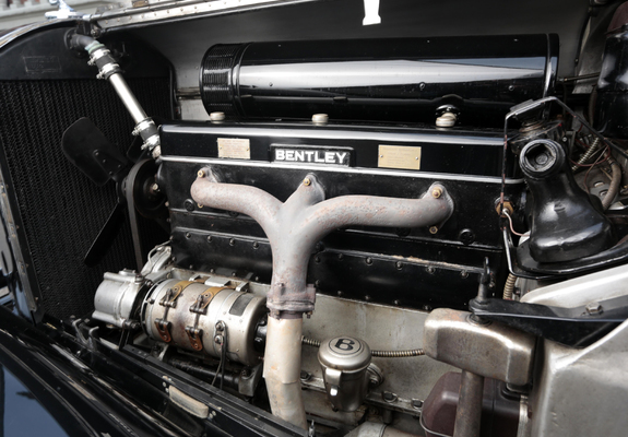 Images of Bentley 4 ¼ Litre Sports Saloon by Park Ward 1936