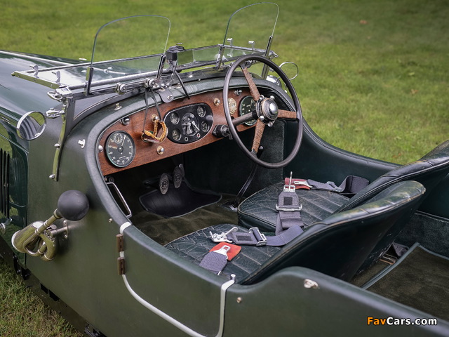 Images of Bentley 4 ¼ Litre Tourer by James Pearce 1936 (640 x 480)