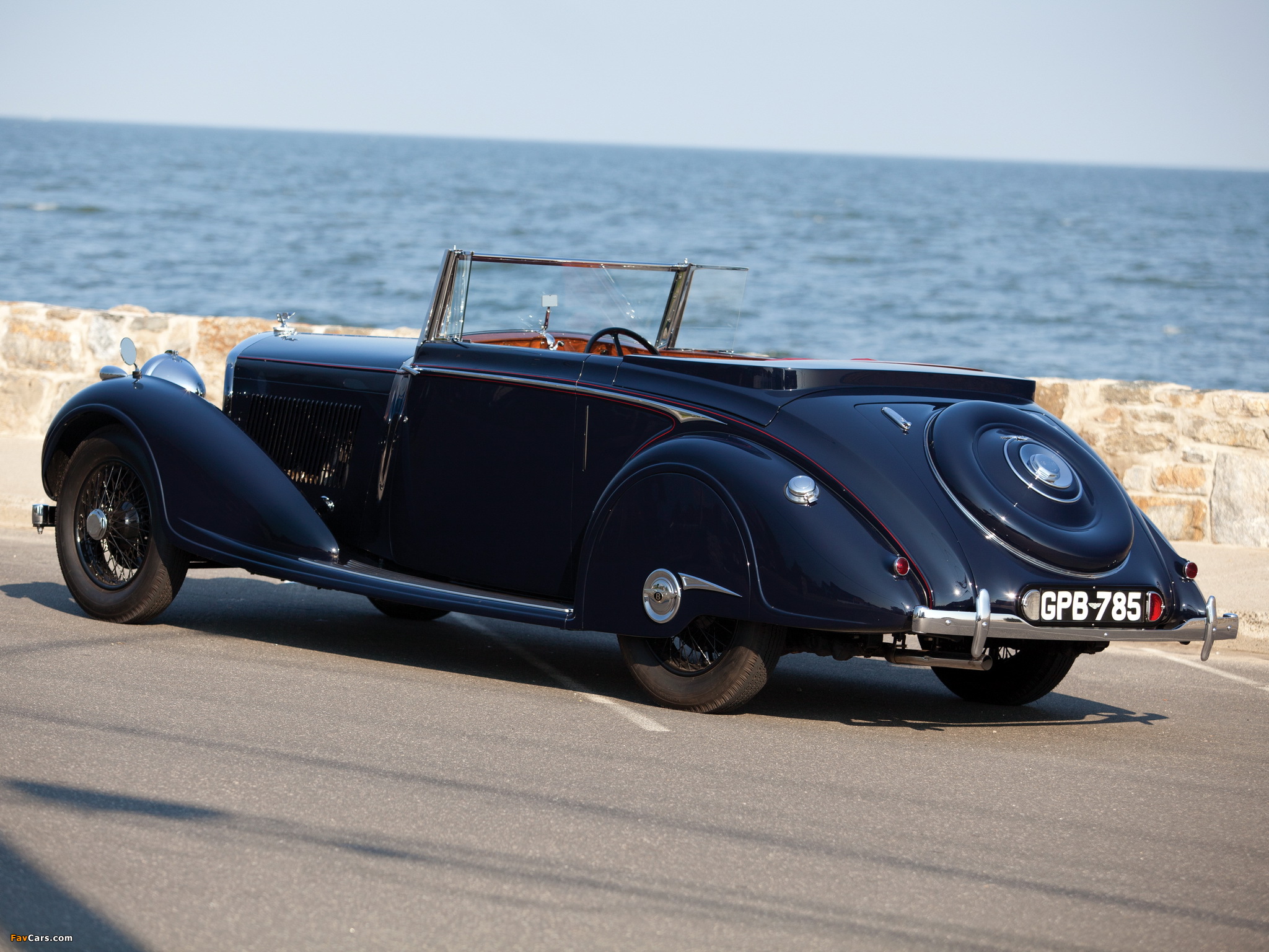 Images of Bentley 4 ¼ Litre Concealed Head Coupe by Mulliner 1937 (2048 x 1536)