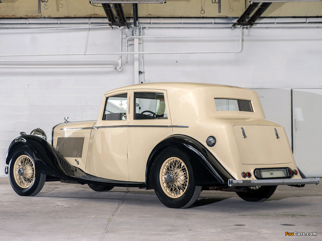 Images of Bentley 4 ¼ Litre Saloon by Mann Egerton 1937 (1024 x 768)