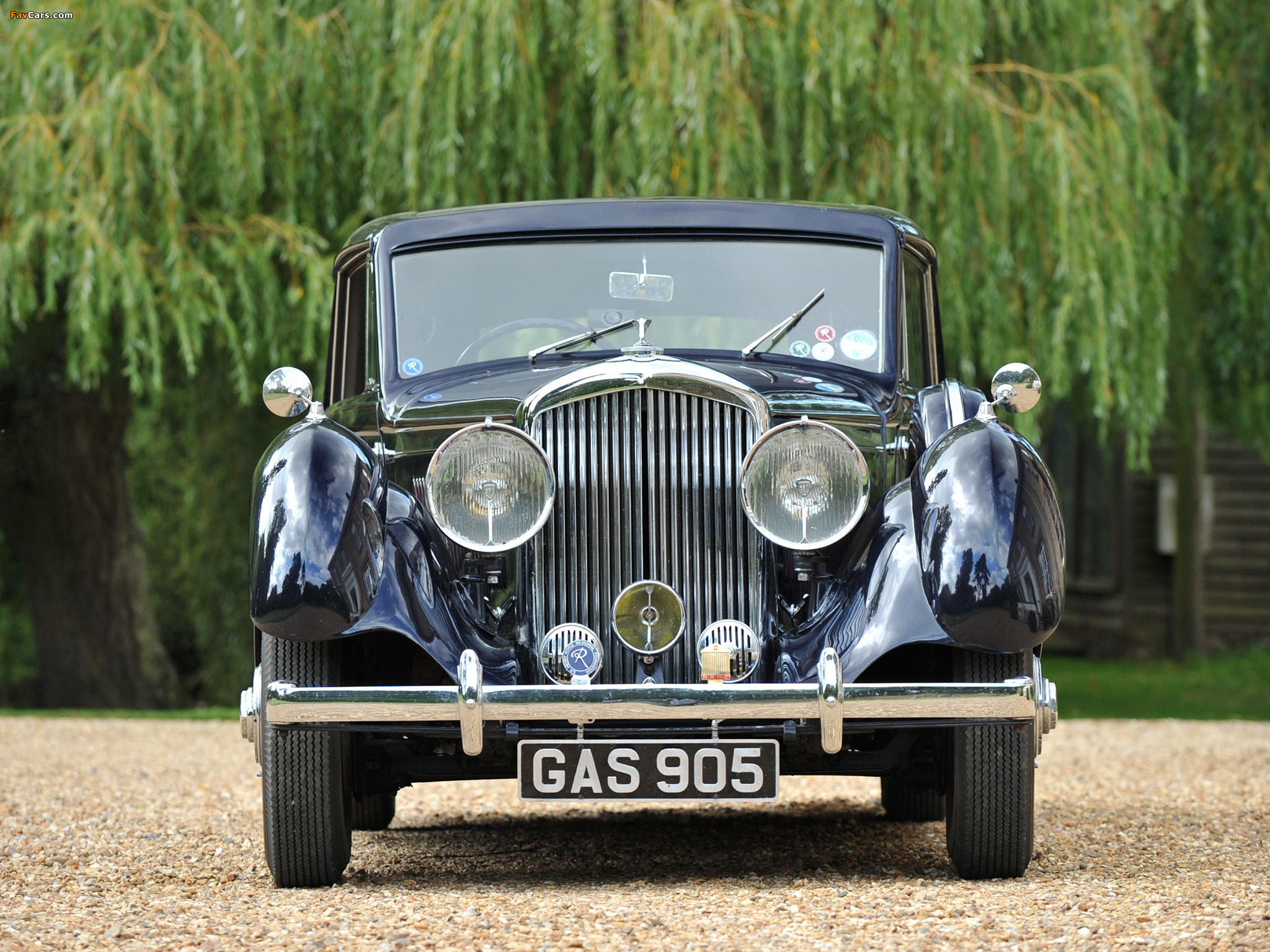 Images of Bentley 4 ¼ Litre Coupé by De Villars 1938 (2048 x 1536)