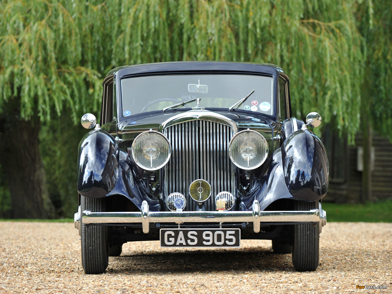Images of Bentley 4 ¼ Litre Coupé by De Villars 1938 (1280 x 960)