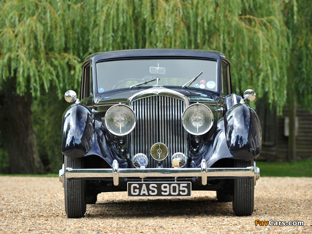 Images of Bentley 4 ¼ Litre Coupé by De Villars 1938 (640 x 480)