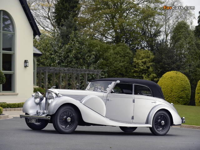 Images of Bentley 4 ¼ Litre Cabriolet 1938 (640 x 480)
