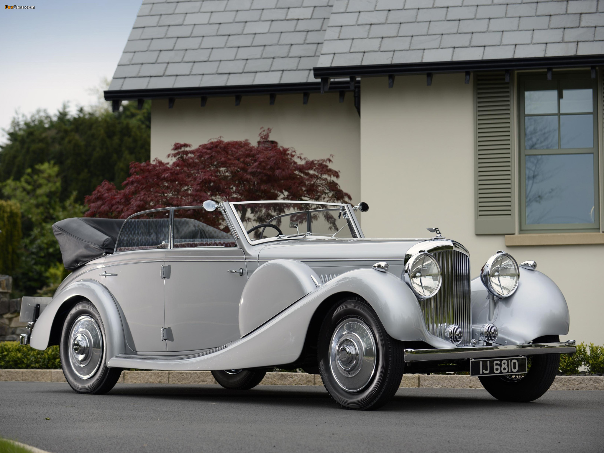 Images of Bentley 4 ¼ Litre Cabriolet 1938 (2048 x 1536)