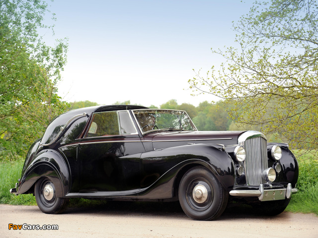 Images of Bentley 4 ¼ Litre Sedanca Coupe by Gurney Nutting 1947 (640 x 480)