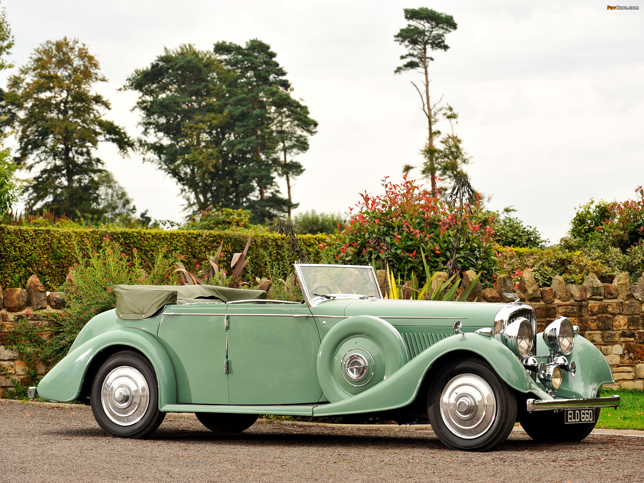 Images of Bentley 4 ¼ Litre Tourer by Thrupp & Maberly 1937 (2048 x 1536)