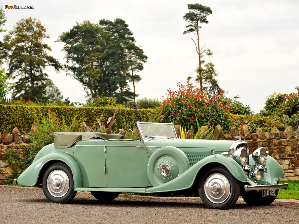Images of Bentley 4 ¼ Litre Tourer by Thrupp & Maberly 1937 (1024 x 768)