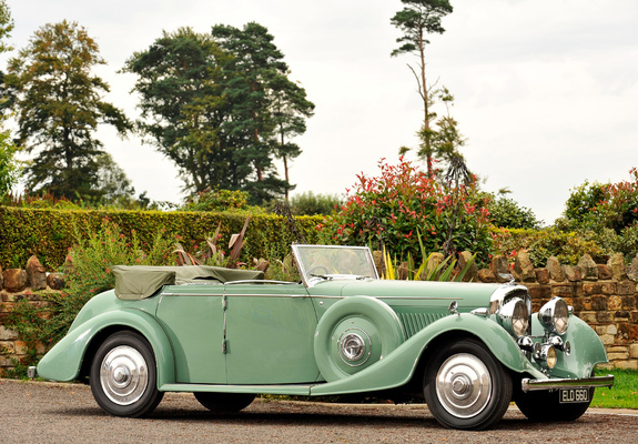 Images of Bentley 4 ¼ Litre Tourer by Thrupp & Maberly 1937