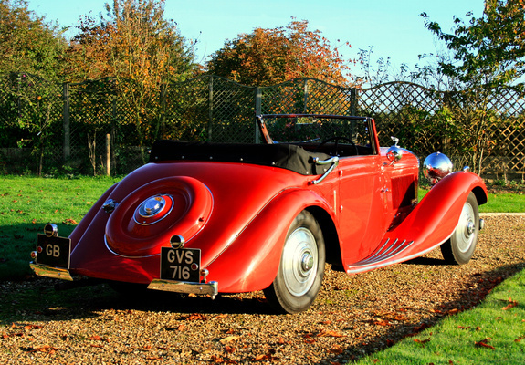 Photos of Bentley 4 ¼ Litre Drophead Coupe by Veth & Zoon 1936–39