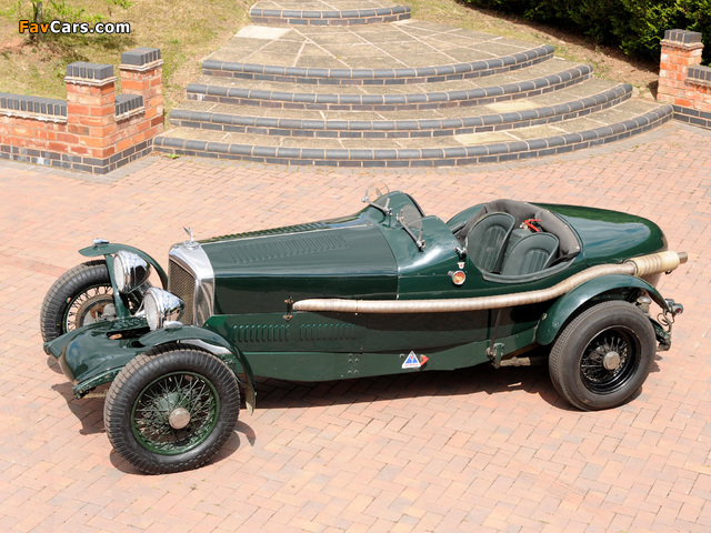 Photos of Bentley 4 ¼ Litre Competition Special 1935 (640 x 480)