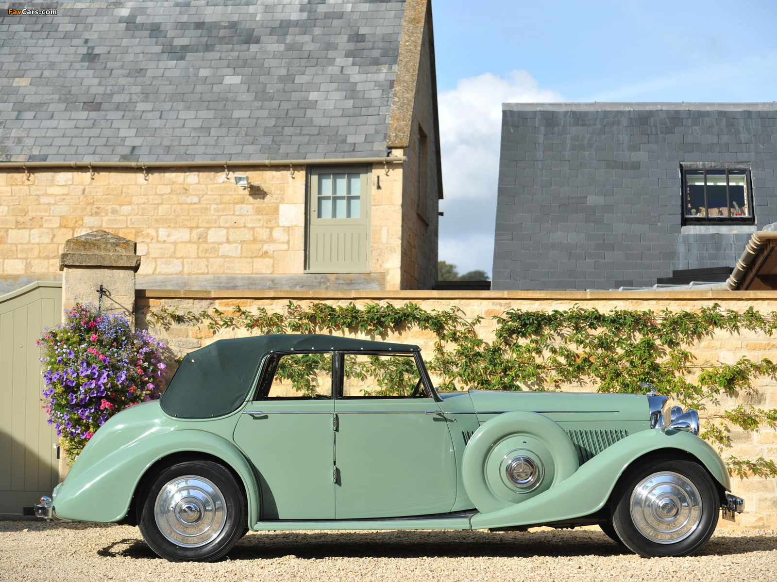 Photos of Bentley 4 ¼ Litre Tourer by Thrupp & Maberly 1937 (1600 x 1200)