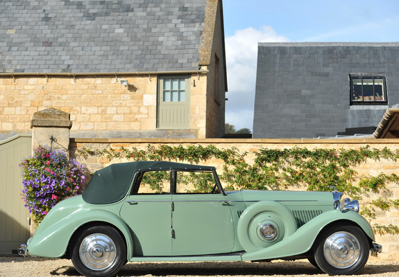 Photos of Bentley 4 ¼ Litre Tourer by Thrupp & Maberly 1937