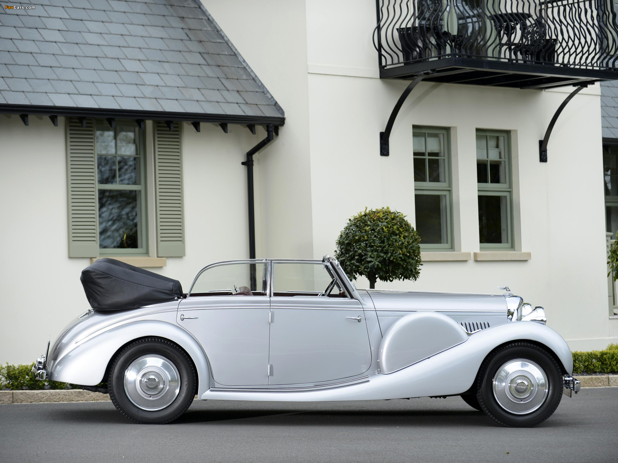 Photos of Bentley 4 ¼ Litre Cabriolet 1938 (2048 x 1536)