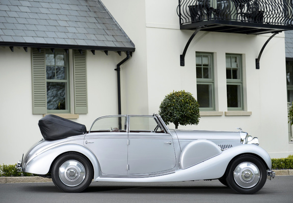 Photos of Bentley 4 ¼ Litre Cabriolet 1938