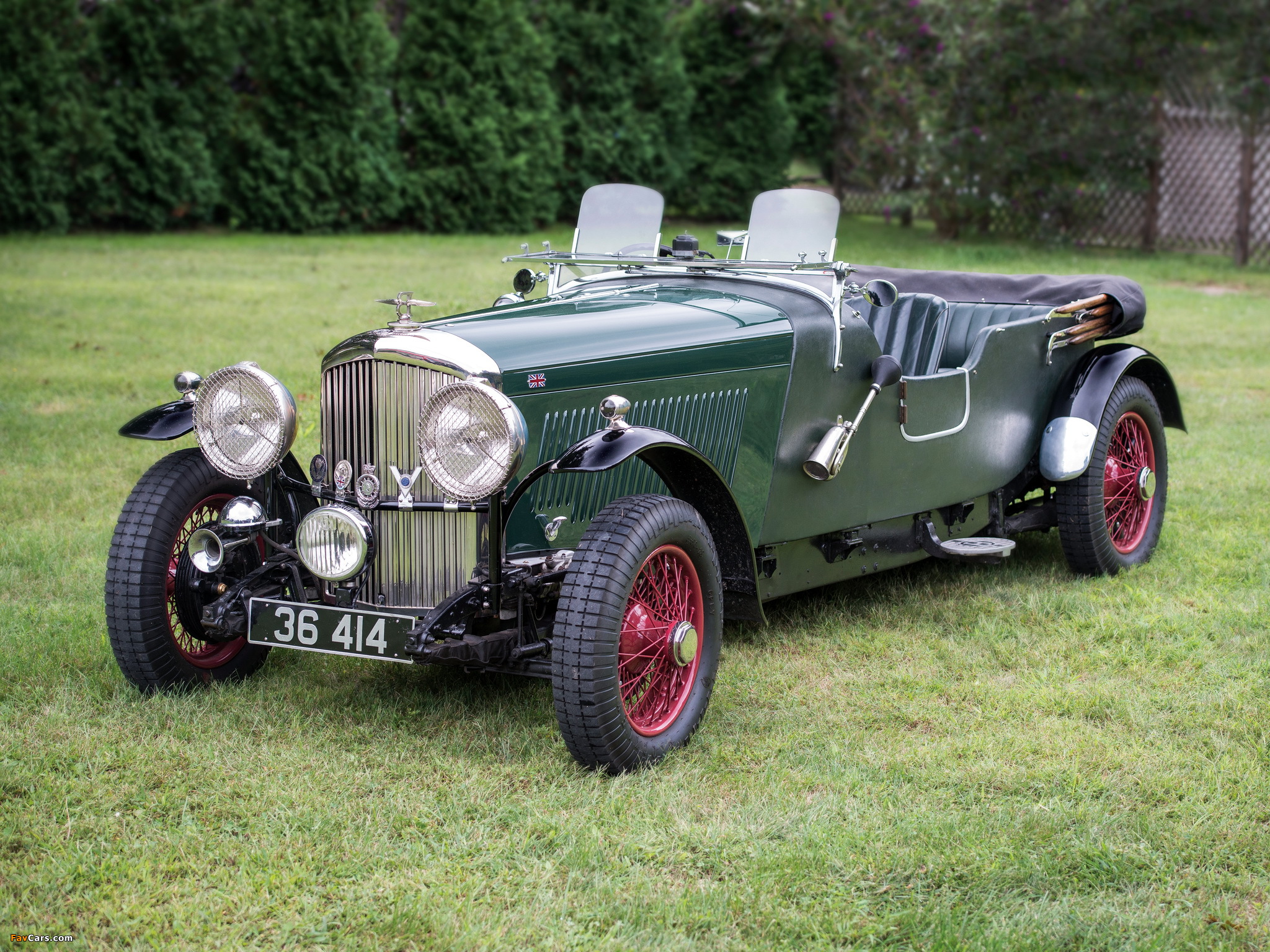 Pictures of Bentley 4 ¼ Litre Tourer by James Pearce 1936 (2048 x 1536)