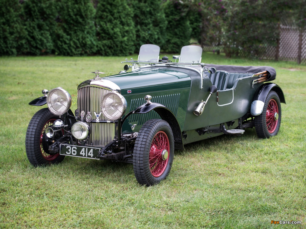 Pictures of Bentley 4 ¼ Litre Tourer by James Pearce 1936 (1024 x 768)