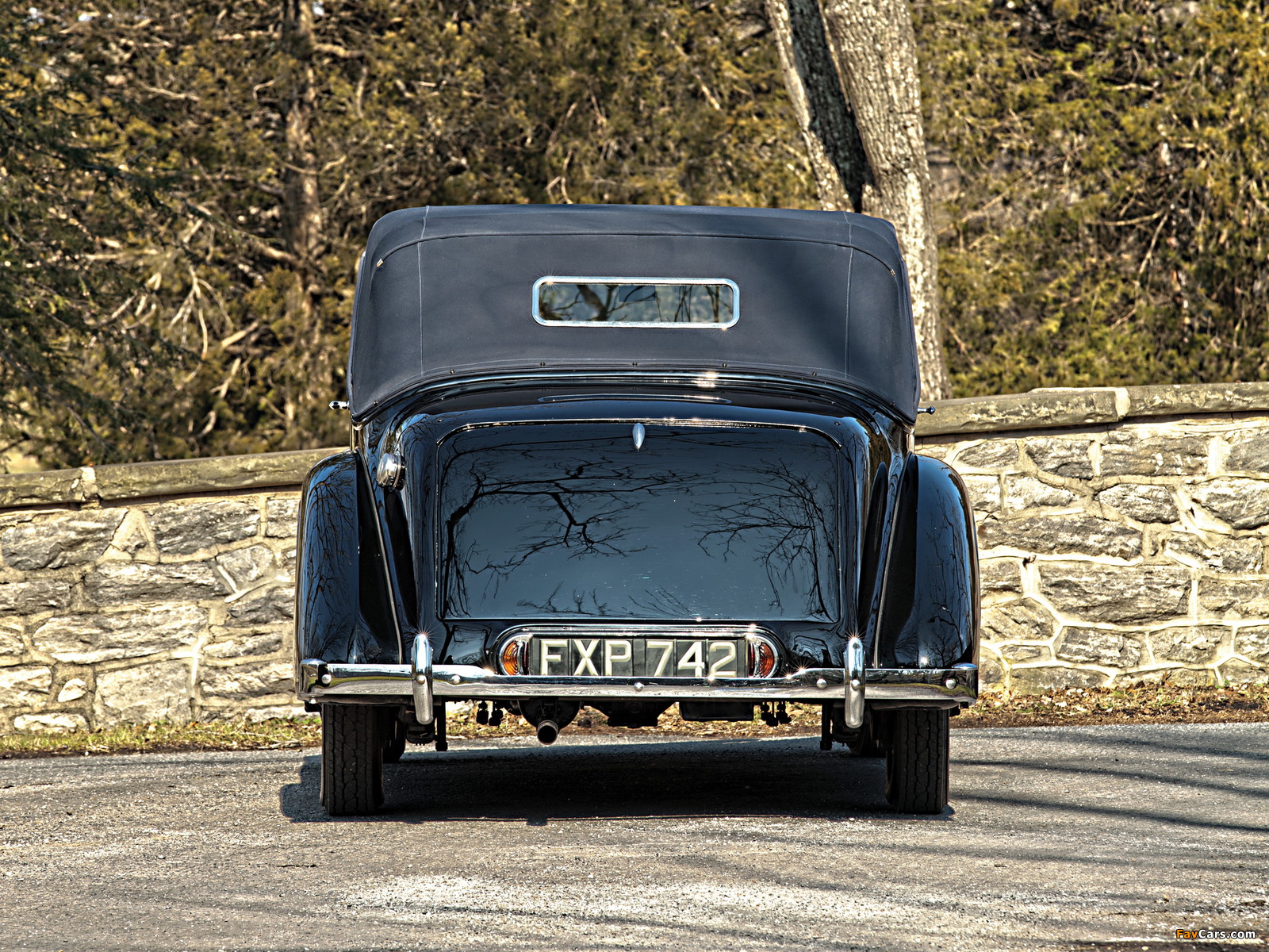 Pictures of Bentley 4 ¼ Litre All-Weather Tourer by Thrupp & Maberly 1938 (1600 x 1200)
