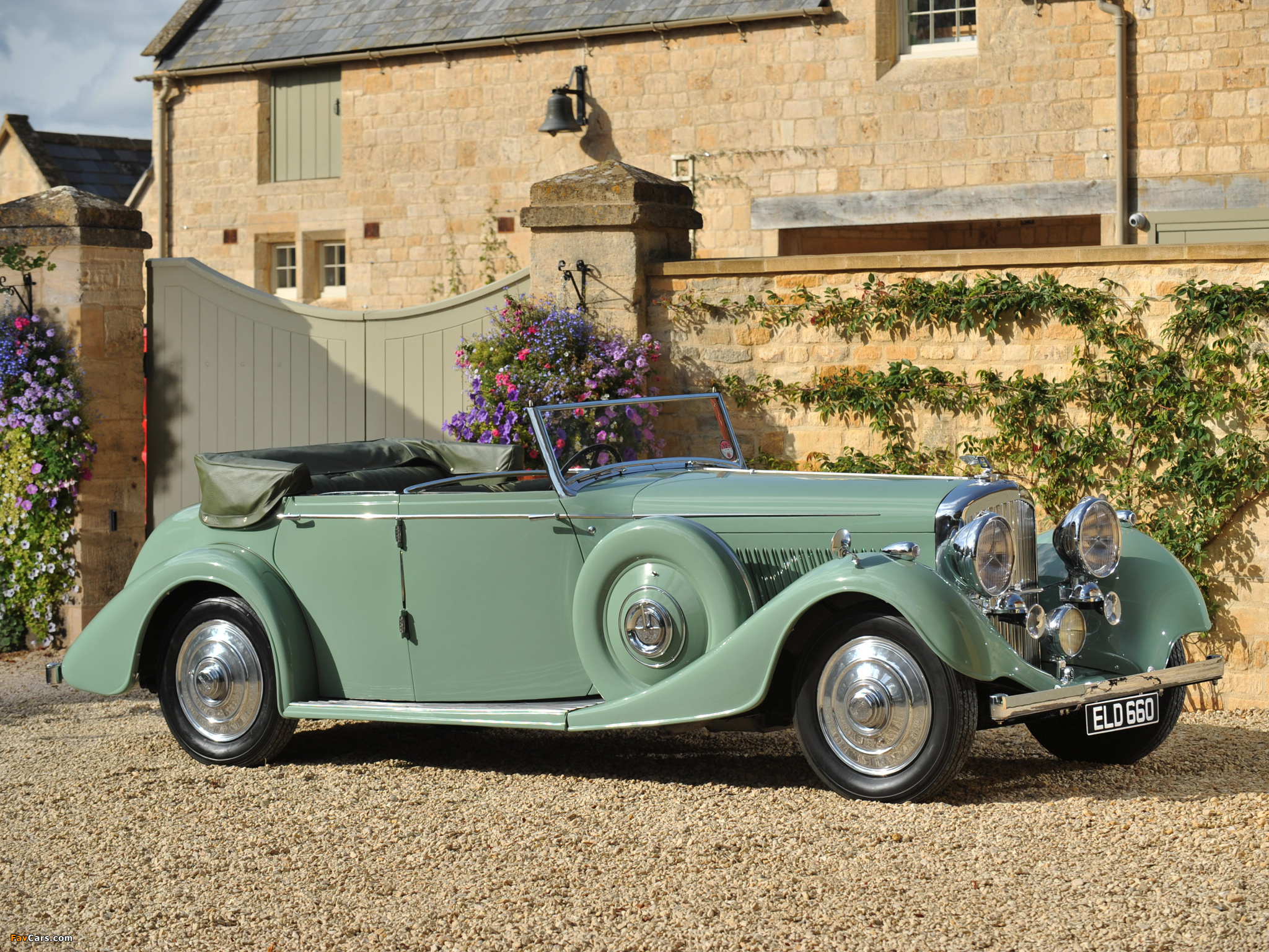 Pictures of Bentley 4 ¼ Litre Tourer by Thrupp & Maberly 1937 (2048 x 1536)