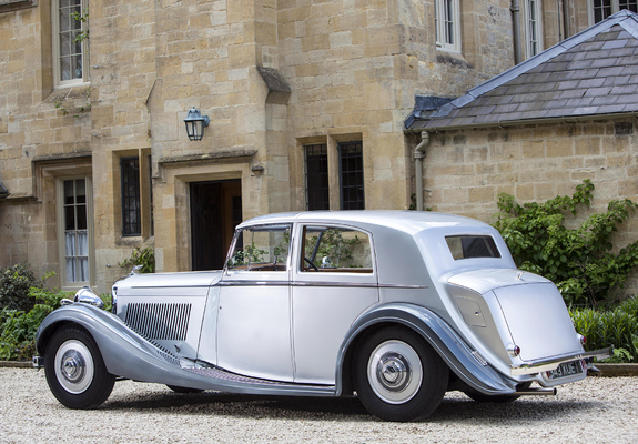 Pictures of Bentley 4 ¼ Litre Sports Saloon by Mulliner 1938