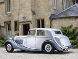 Pictures of Bentley 4 ¼ Litre Sports Saloon by Mulliner 1938