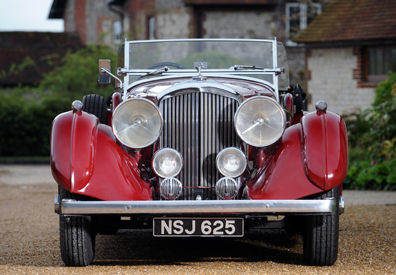 Pictures of Bentley 4 ¼ Litre Tourer by James Pearce 1939