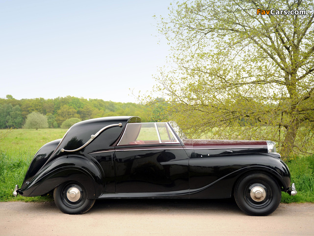 Pictures of Bentley 4 ¼ Litre Sedanca Coupe by Gurney Nutting 1947 (640 x 480)