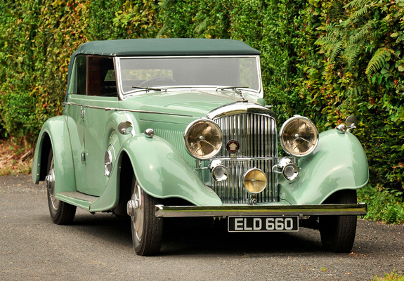 Pictures of Bentley 4 ¼ Litre Tourer by Thrupp & Maberly 1937