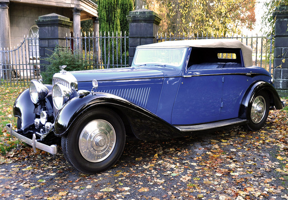 Pictures of Bentley 4 ¼ Litre Disappearing Hood by Hooper 1938