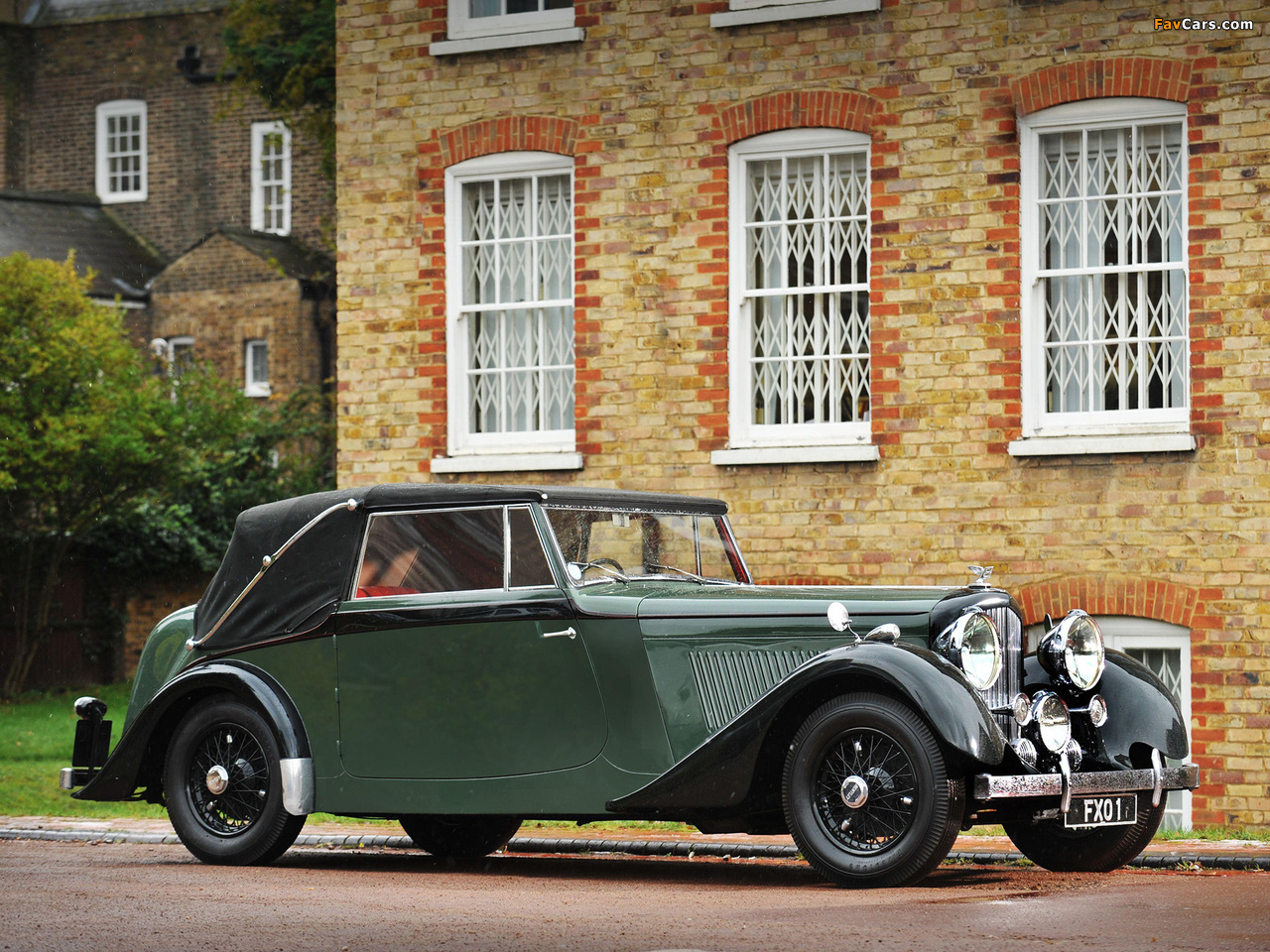 Pictures of Bentley 4 ¼ Litre Coupé Décapotable by Vanden Plas 1939 (1280 x 960)