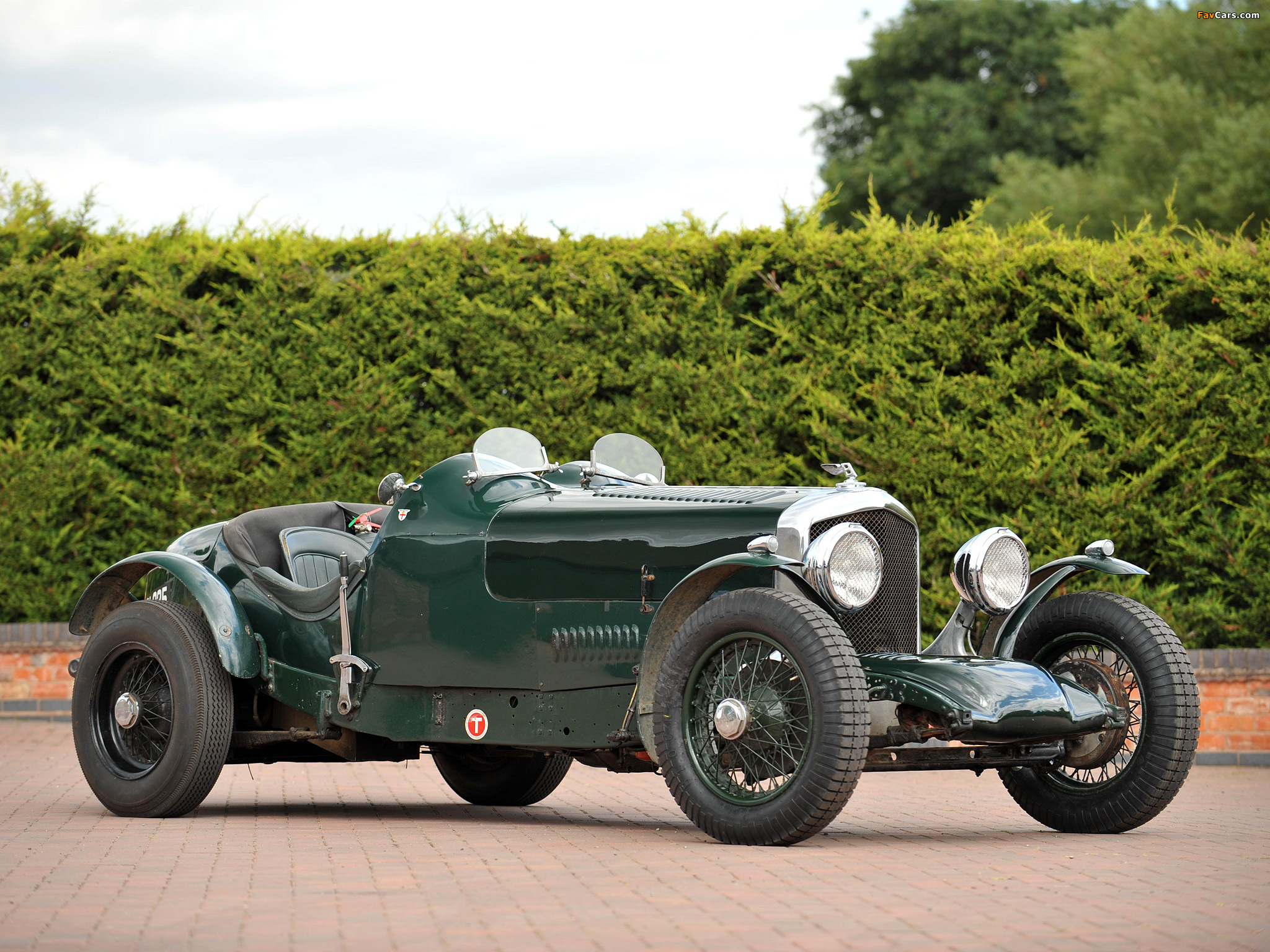 Bentley 4 ¼ Litre Competition Special 1935 wallpapers (2048 x 1536)