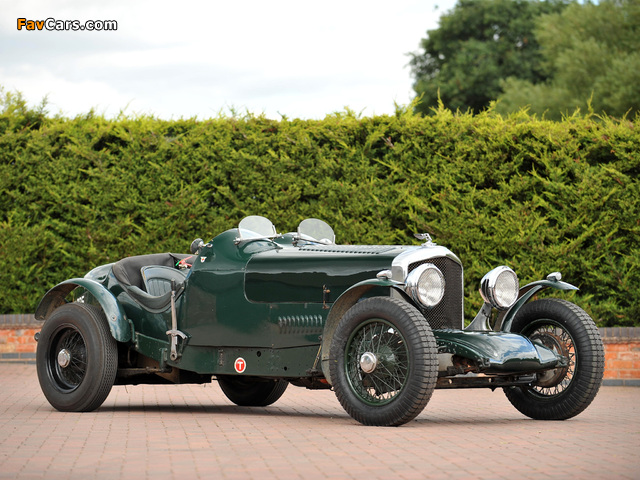 Bentley 4 ¼ Litre Competition Special 1935 wallpapers (640 x 480)