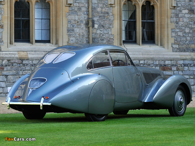 Bentley 4 ¼ Litre Embericos Pourtout Coupe 1938 wallpapers (640 x 480)