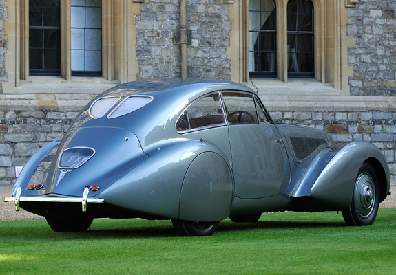 Bentley 4 ¼ Litre Embericos Pourtout Coupe 1938 wallpapers