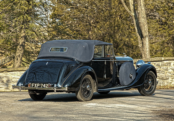 Bentley 4 ¼ Litre All-Weather Tourer by Thrupp & Maberly 1938 wallpapers