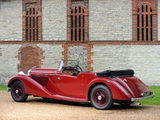 Bentley 4 ¼ Litre Tourer by James Pearce 1939 wallpapers