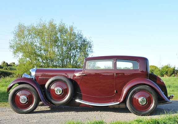 Bentley 4 Litre Saloon by Thrupp & Maberly 1931 images