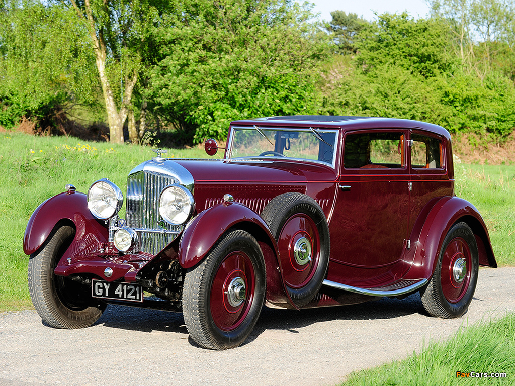 Bentley 4 Litre Saloon by Thrupp & Maberly 1931 photos (1024 x 768)