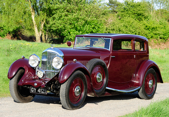 Bentley 4 Litre Saloon by Thrupp & Maberly 1931 photos