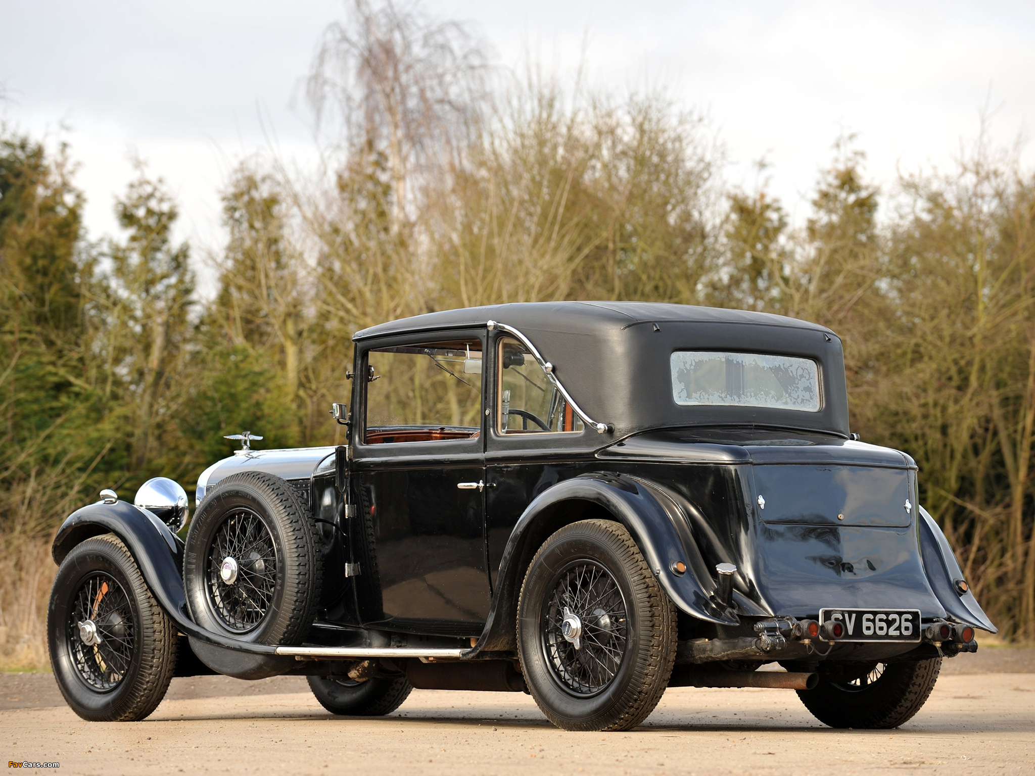 Bentley 4 Litre Coupe by Mulliner 1931 wallpapers (2048 x 1536)